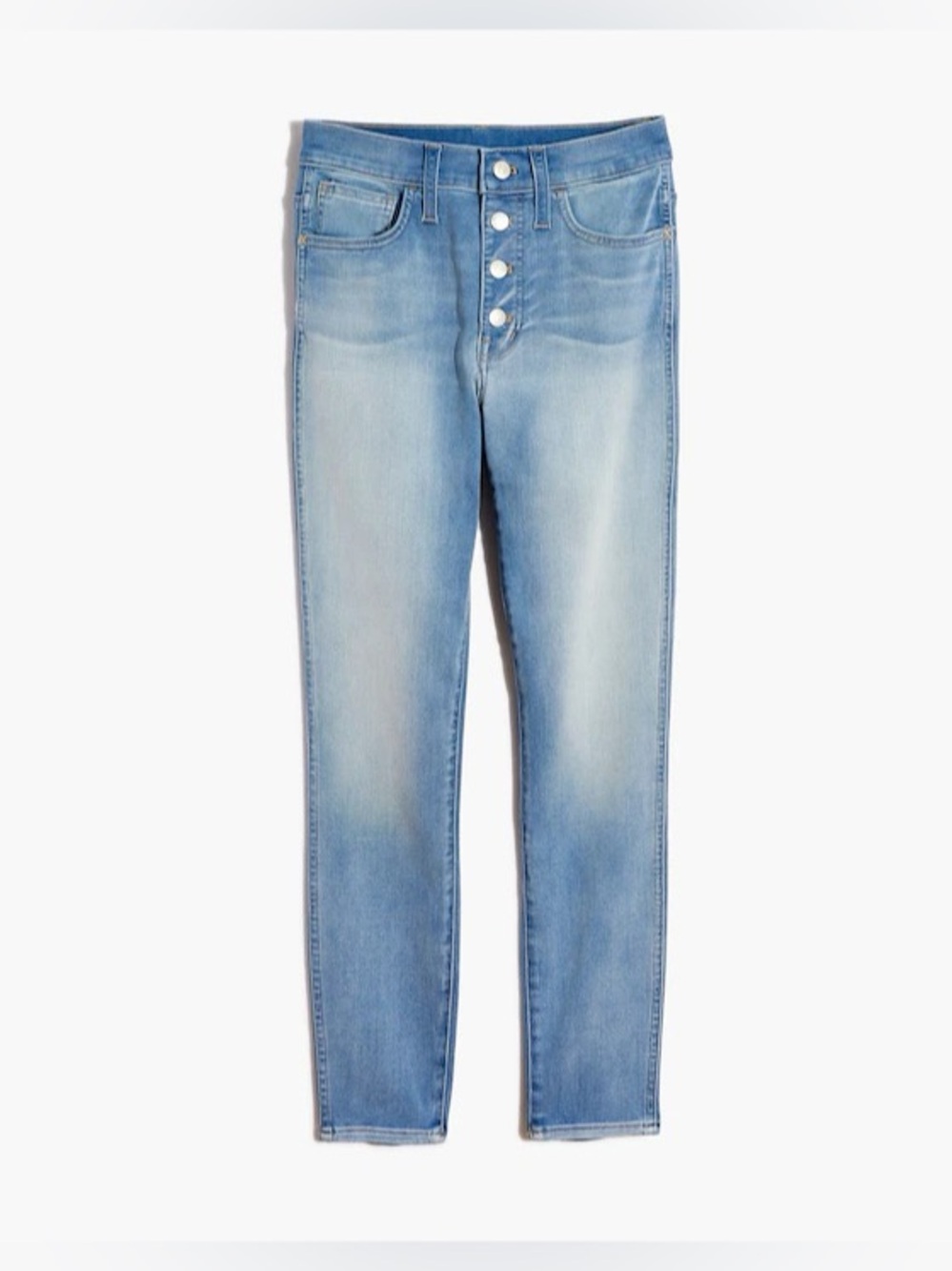 Madewell Roadtripper Jeggings
AN315 Berrington Wash Button
Front Size 28